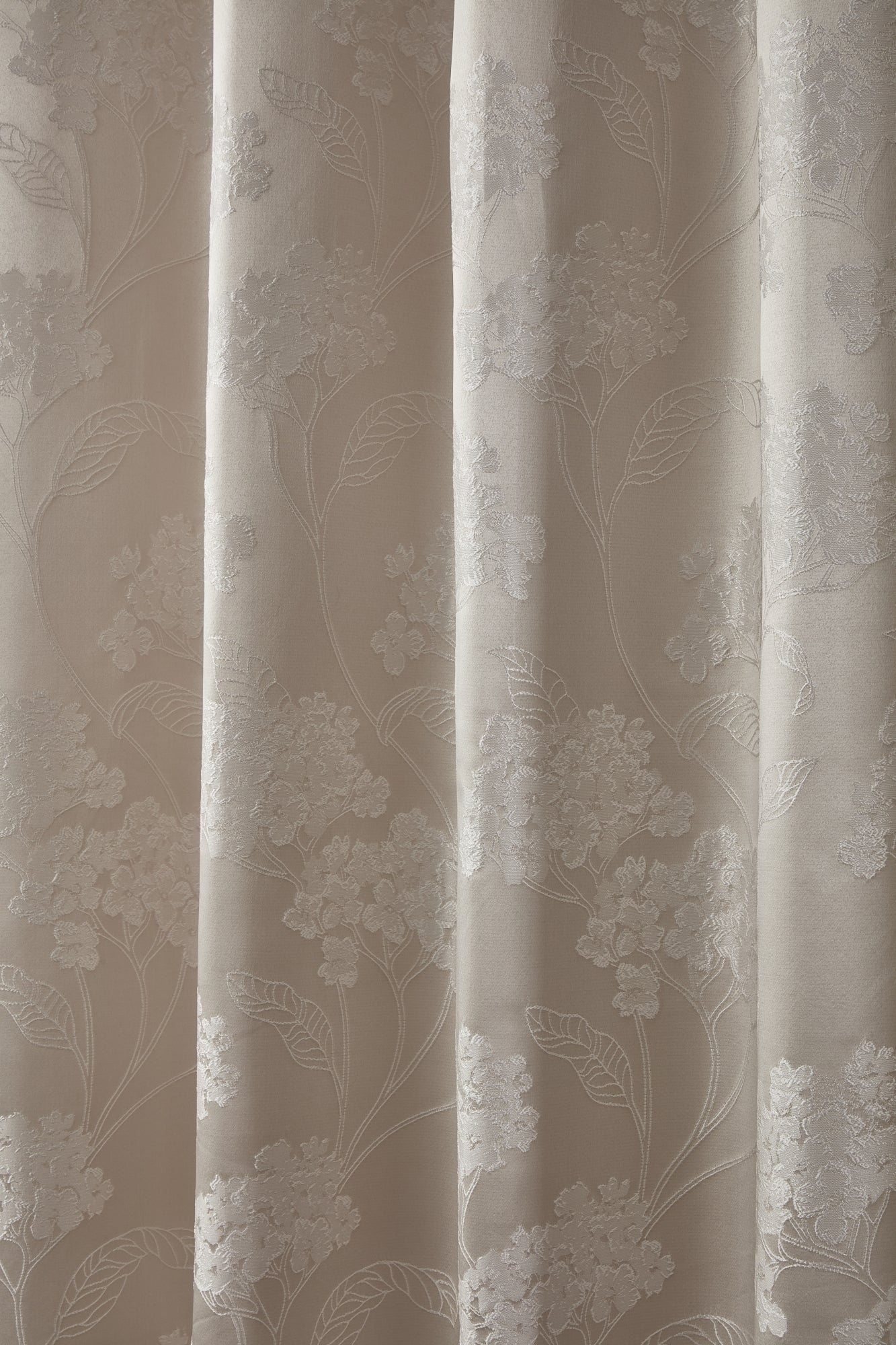 Blossom - Lined Eyelet Jacquard Curtains