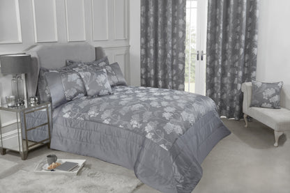 Blossom - Embellished Jacquard Quilted Bedspread Set