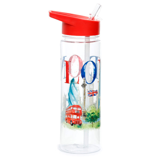 Reusable Water Bottle 550ml - London Tour