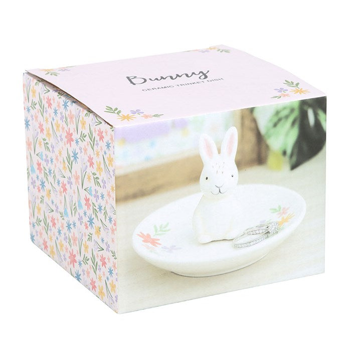 Bunny Trinket Dish