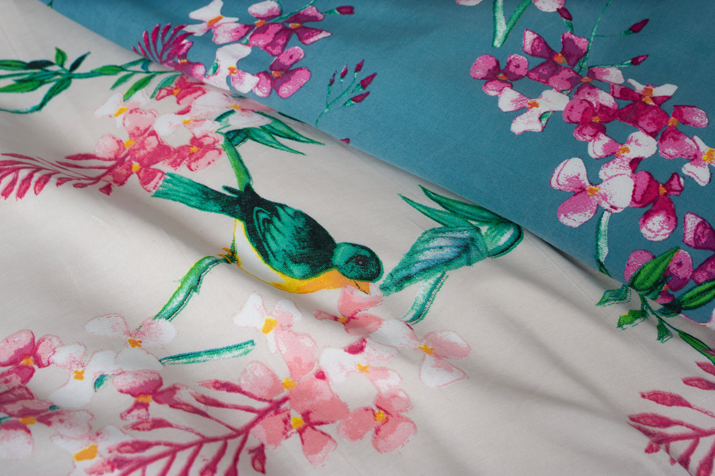 Bird Garden Duvet Set