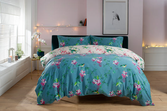 Bird Garden Duvet Set