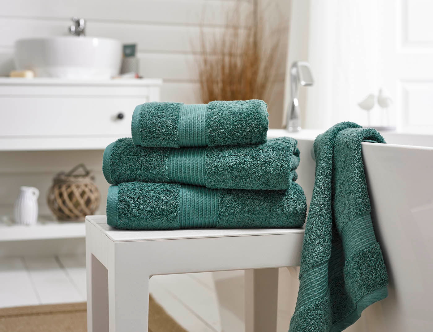 Bliss Pima Guest Towel