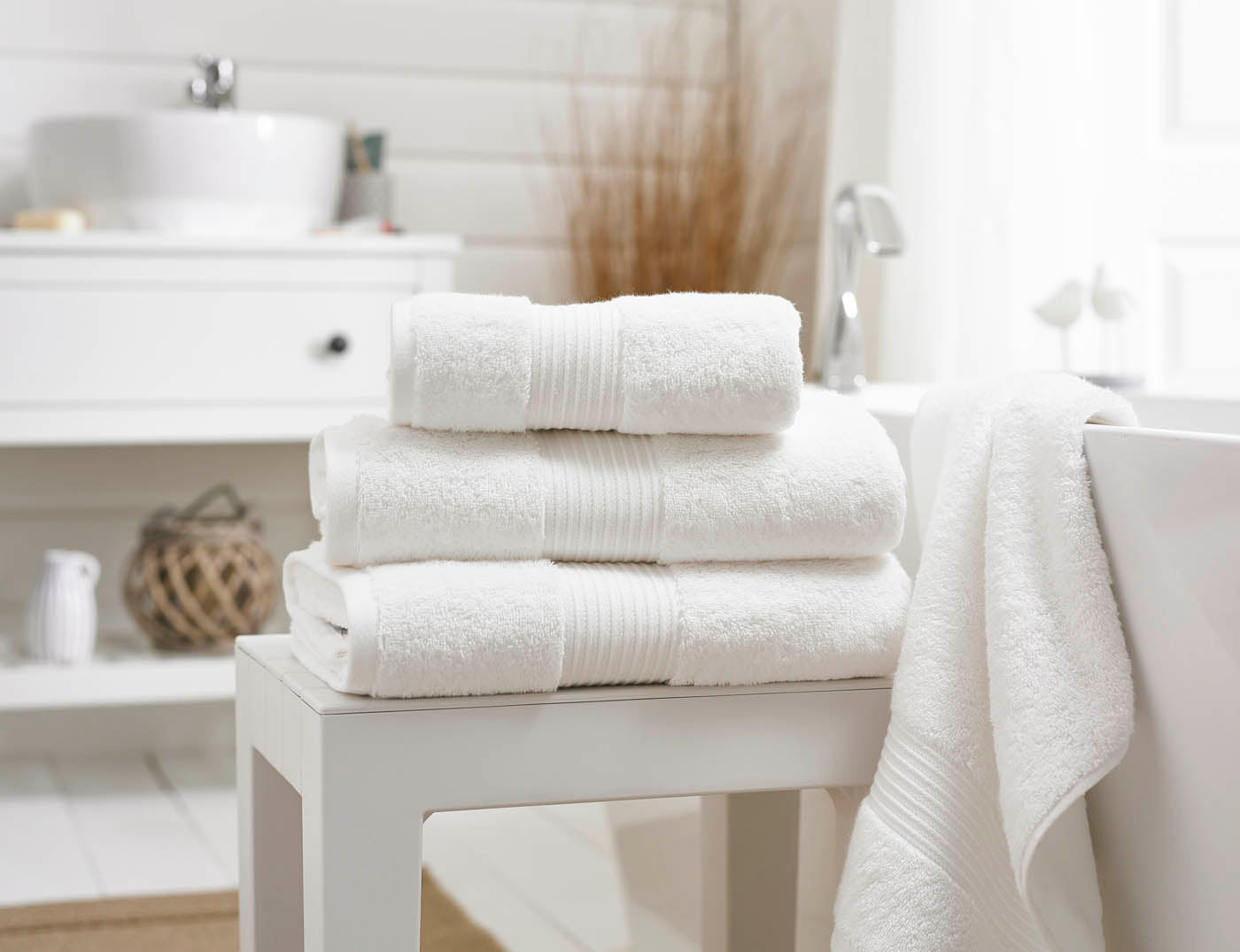 Bliss Pima Guest Towel