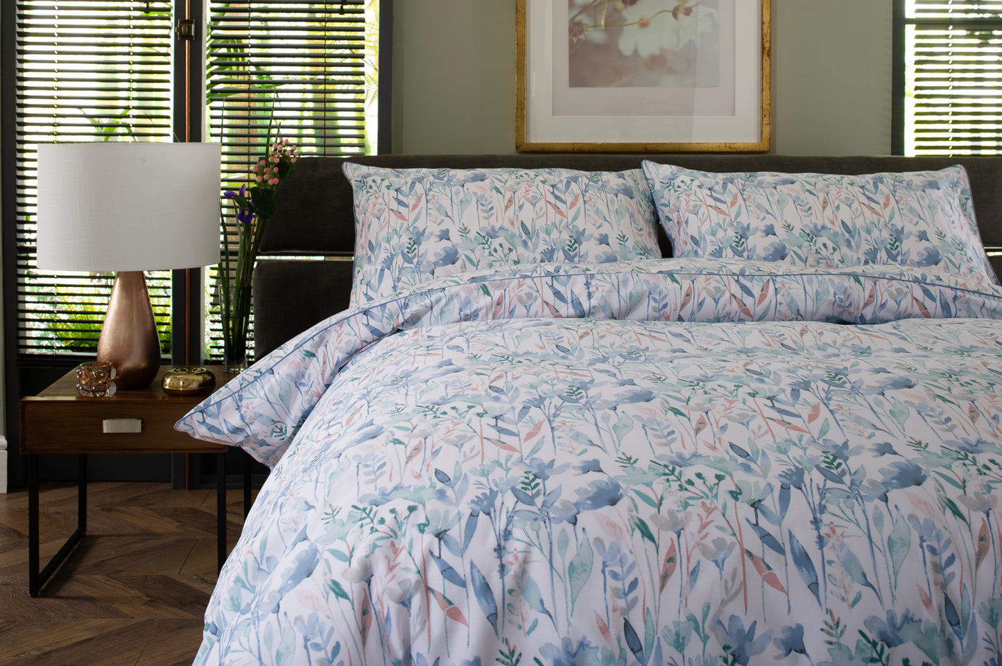 The Lyndon Company Botanical Garden Duvet Set