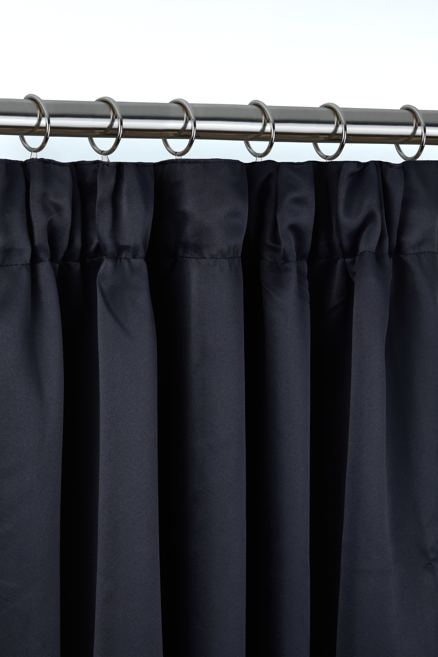 Cali Pencil Pleat - Woven Thermal Blackout Pencil Pleat Curtains