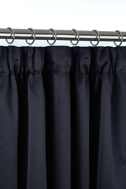 Cali Pencil Pleat - Woven Thermal Blackout Pencil Pleat Curtains