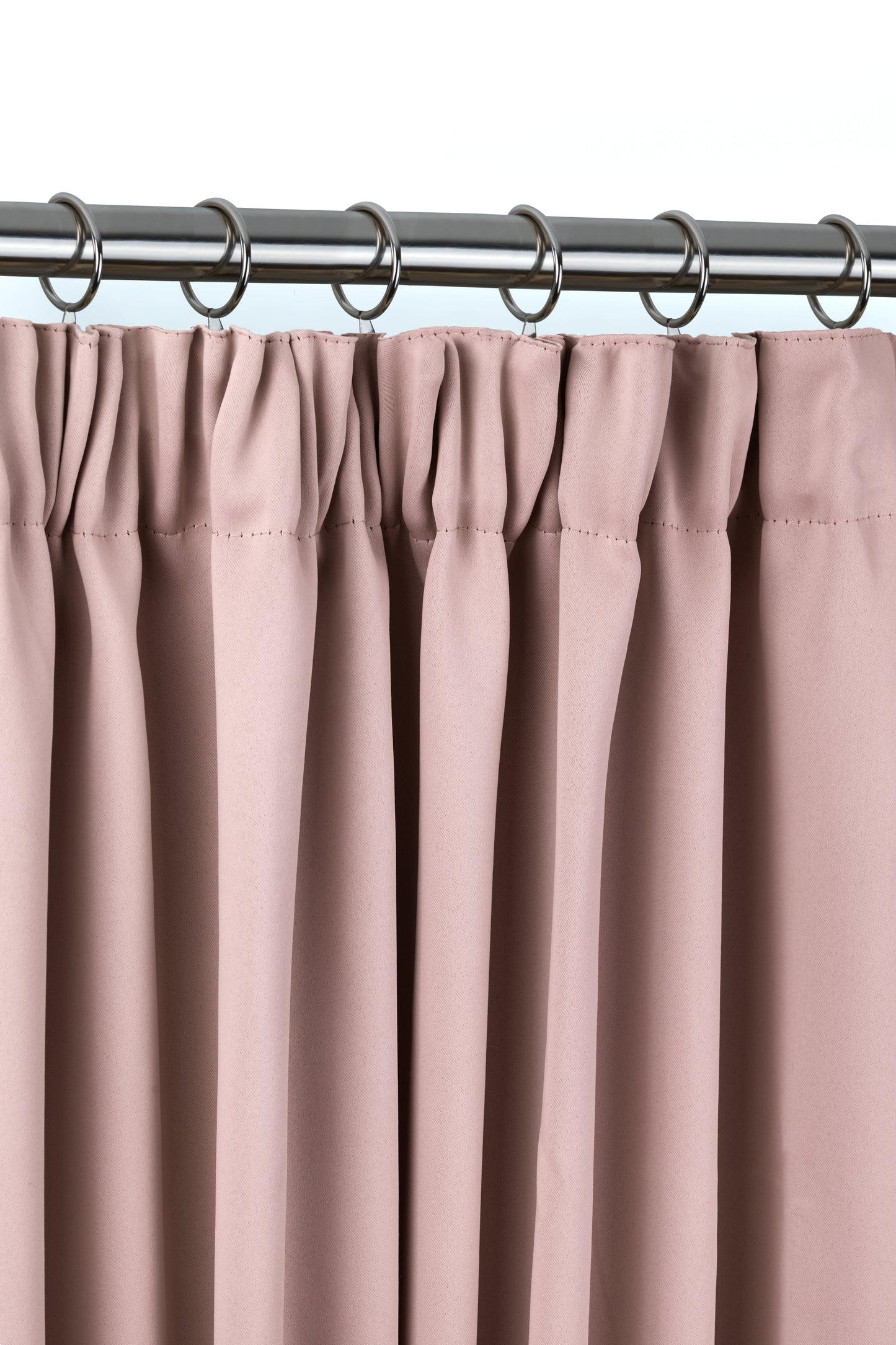 Cali Pencil Pleat - Woven Thermal Blackout Pencil Pleat Curtains