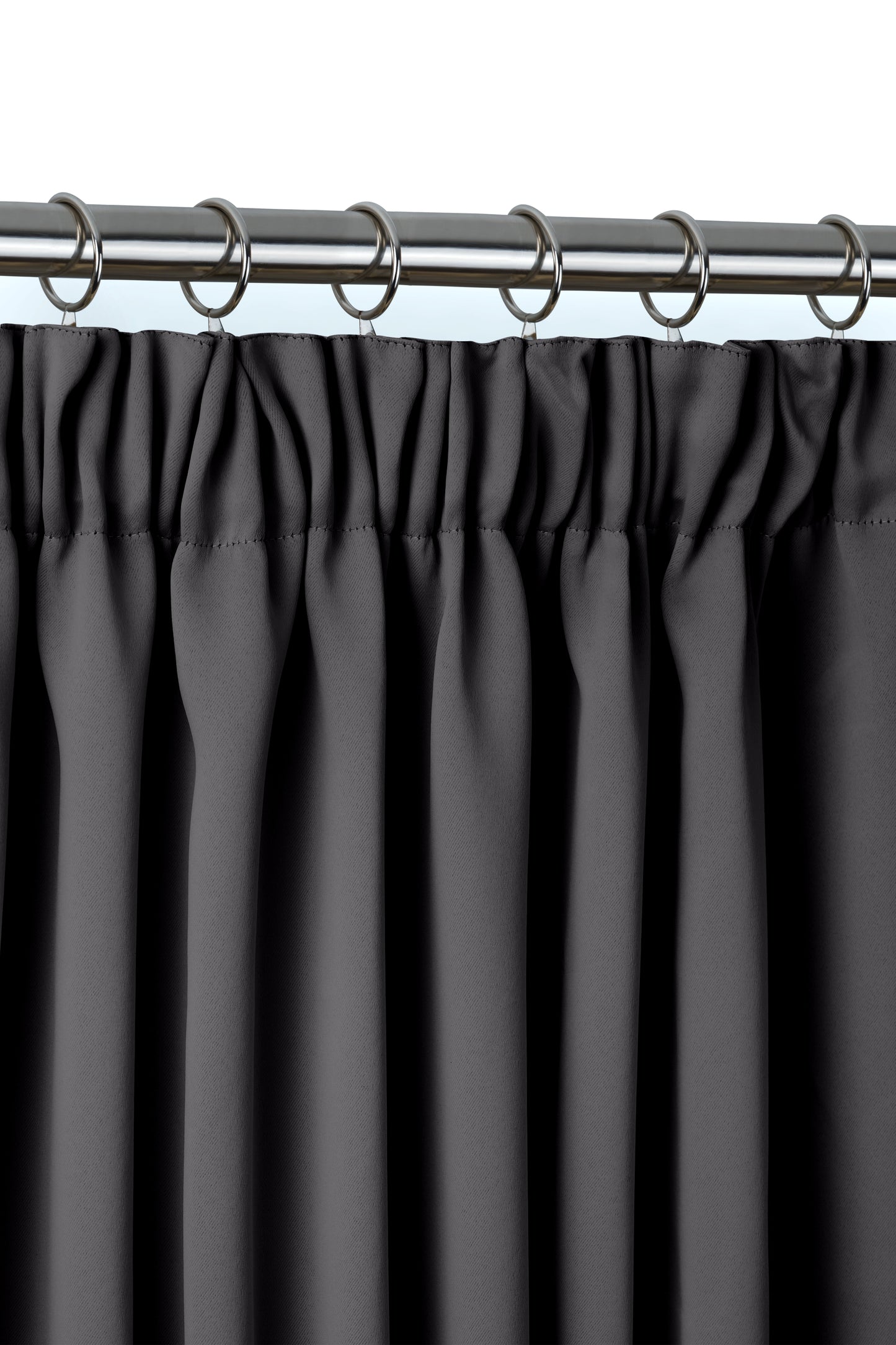 Cali Pencil Pleat - Woven Thermal Blackout Pencil Pleat Curtains