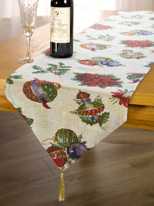 Christmas Tapestry - Table Runner