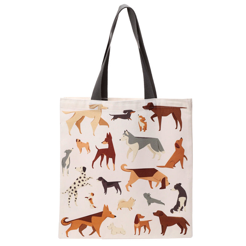 Handy Shopping Bag - Bark Dogs