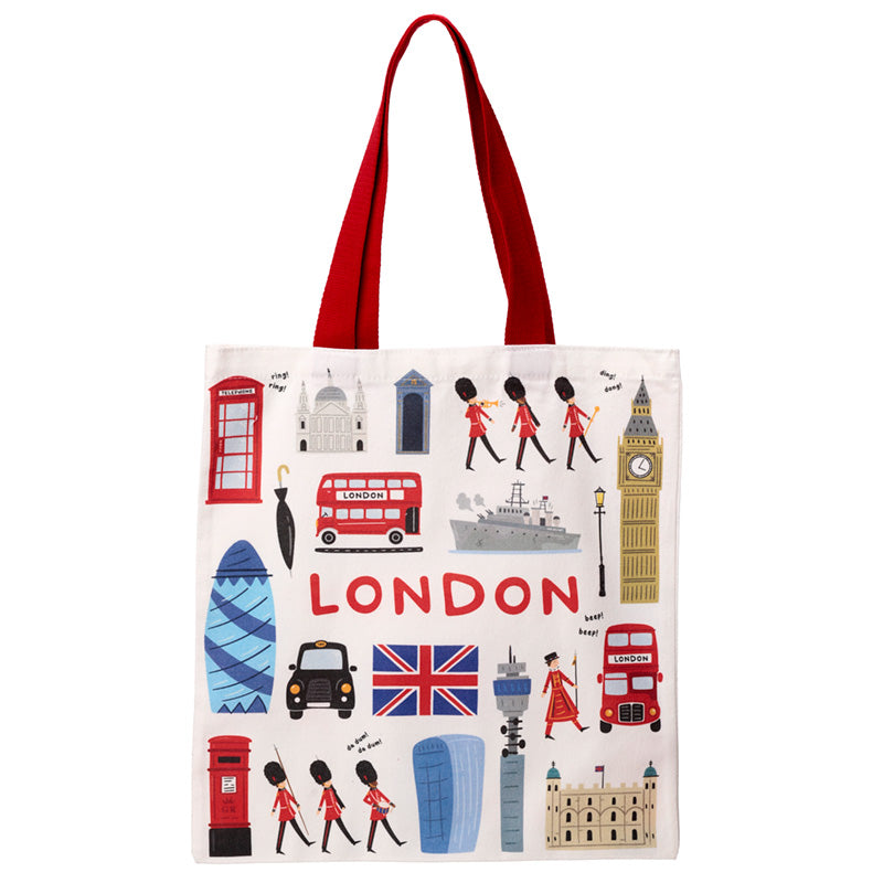 Handy Shopping Bag - London Souvenir