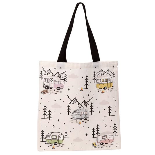 Handy Shopping Bag - Wildwood Caravan