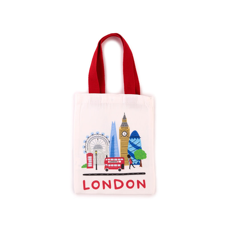 Tote Shopping Bag (Small) - London Souvenir