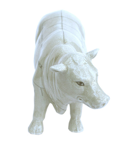 Ceramic Cow Ornament, 29cm