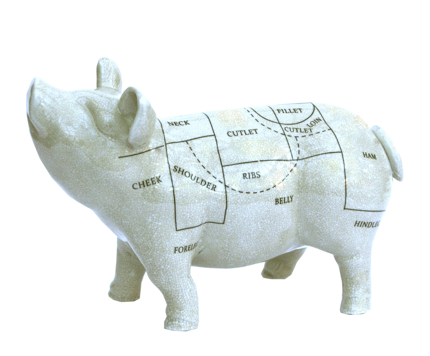 Ceramic Pig Ornament, 32cm