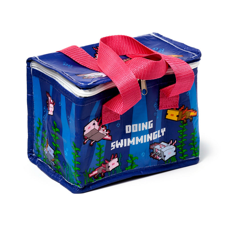 Minecraft Axolotl RPET Cool Bag