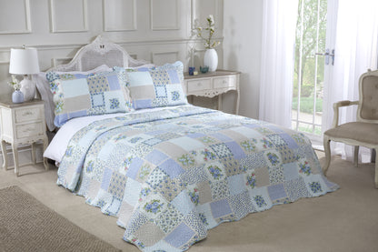 Cotswold - Quilted Patchwork Bedspread Set