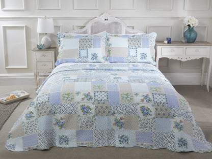 Cotswold - Quilted Patchwork Bedspread Set