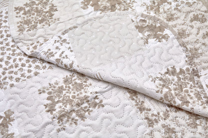 Cotswold - Quilted Patchwork Bedspread Set