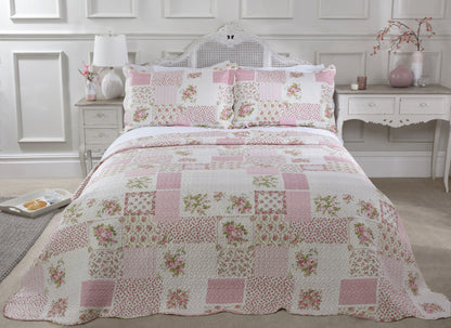 Cotswold - Quilted Patchwork Bedspread Set