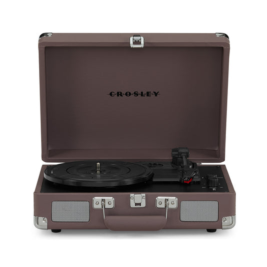 Cruiser Plus Deluxe Portable Turntable (Purple Ash)- Now With Bluetooth Out