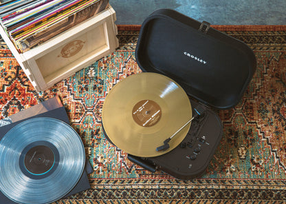 Crosley Discovery Portable Turntable (Black)