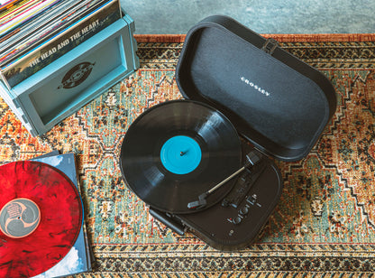 Crosley Discovery Portable Turntable (Black)