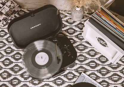 Crosley Discovery Portable Turntable (Black)