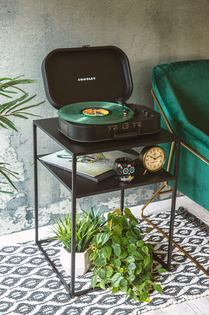 Crosley Discovery Portable Turntable (Black)