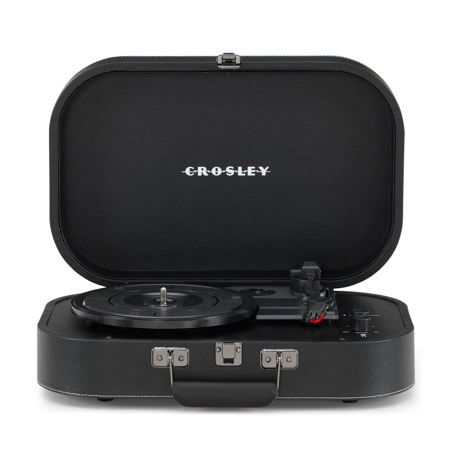 Crosley Discovery Portable Turntable (Black)