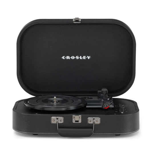 Discovery Portable Turntable (Black)