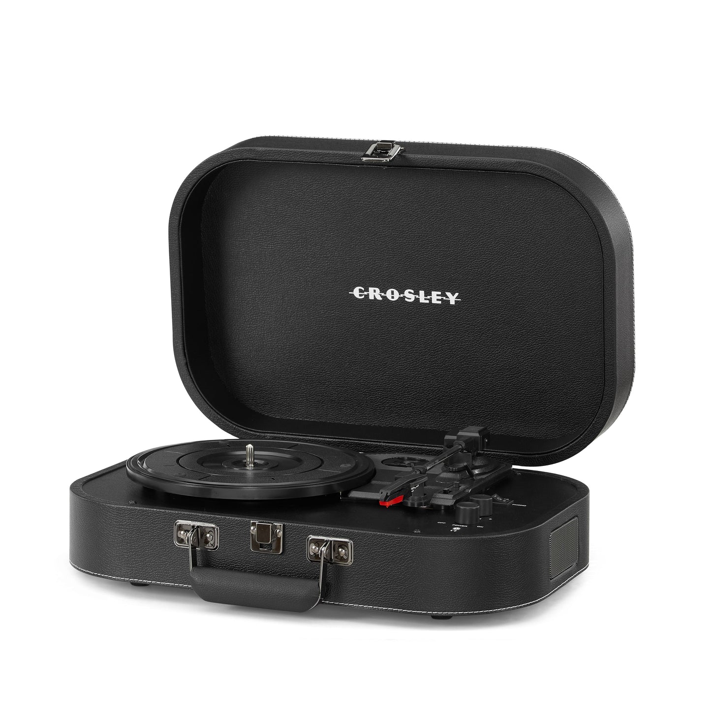 Crosley Discovery Portable Turntable (Black)