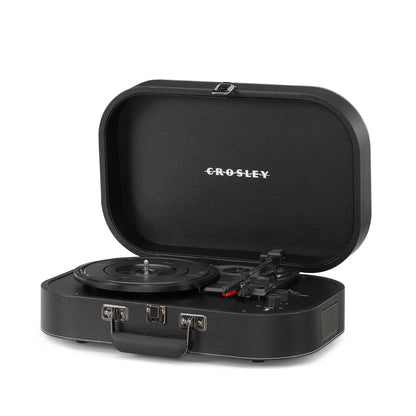 Crosley Discovery Portable Turntable (Black)