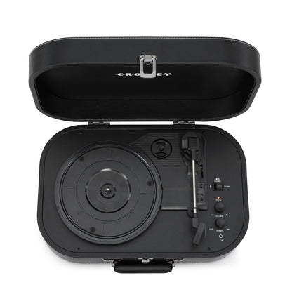 Crosley Discovery Portable Turntable (Black)