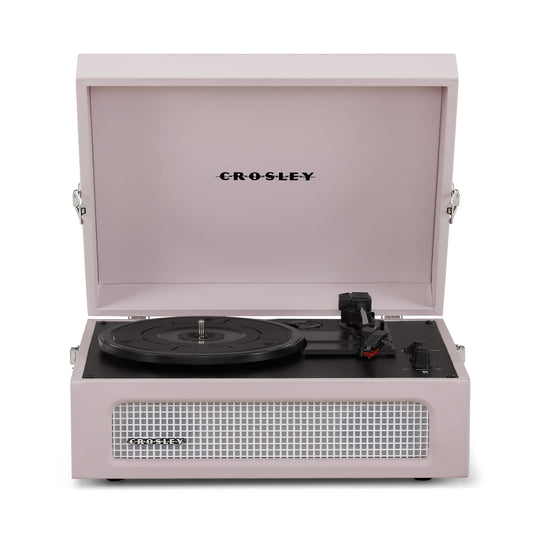 Voyager Portable Turntable (Amethyst) - Now With Bluetooth Out