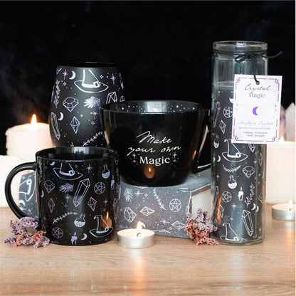 Crystal Witch Print Mug