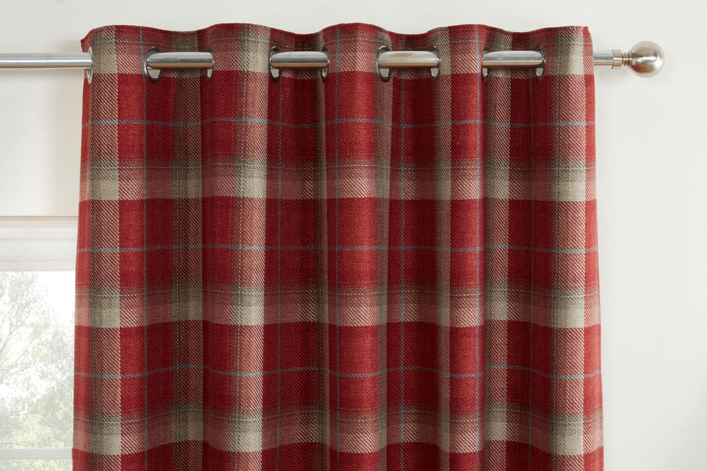 Carnoustie Curtain Eyelet