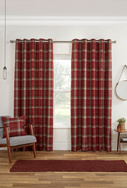 Carnoustie Curtain Eyelet