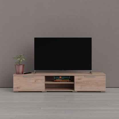 Match TV Unit 2 Drawers 2 Shelf