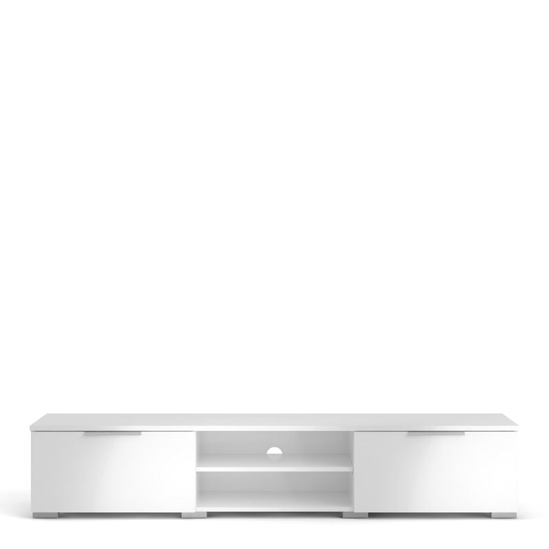 Match TV Unit 2 Drawers 2 Shelf