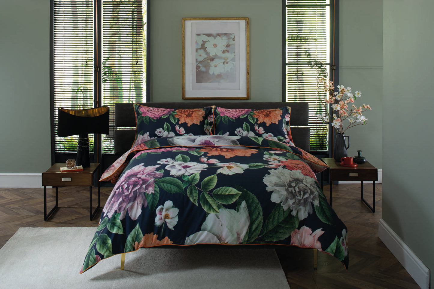 The Lyndon Company Chelsea Show Duvet Set