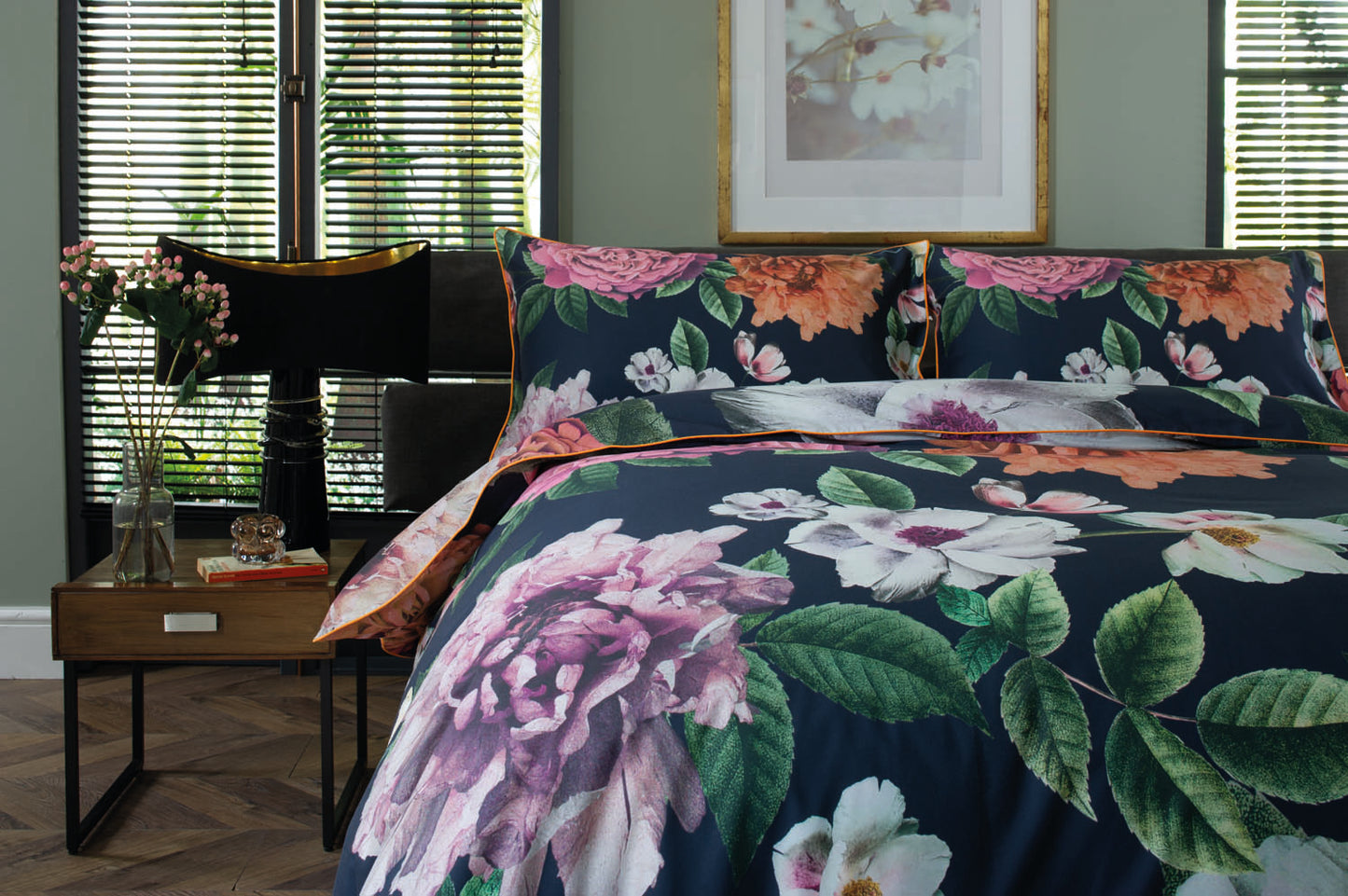 The Lyndon Company Chelsea Show Duvet Set