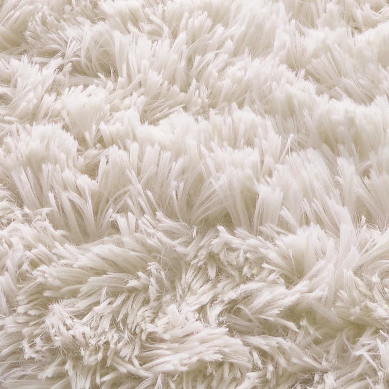 Catherine Lansfield Cuddly Deep Pile Faux Fur  Bath Mat