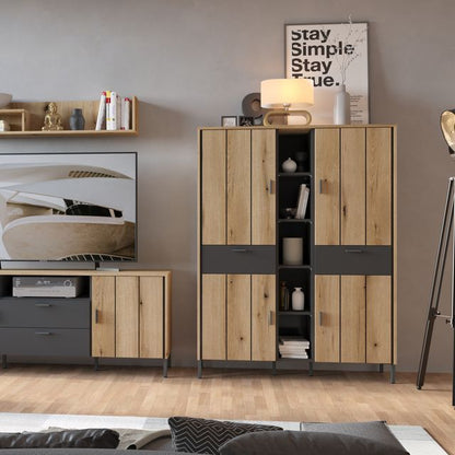 Darwin Wardrobe 2 Door 2 Drawer