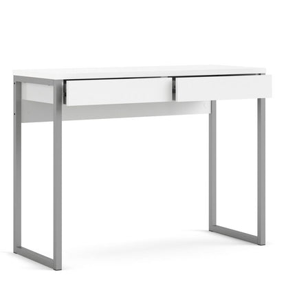 Function Plus Desk 2 Drawers