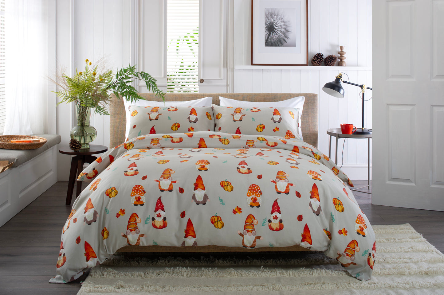 Autumn Gonks Duvet Set