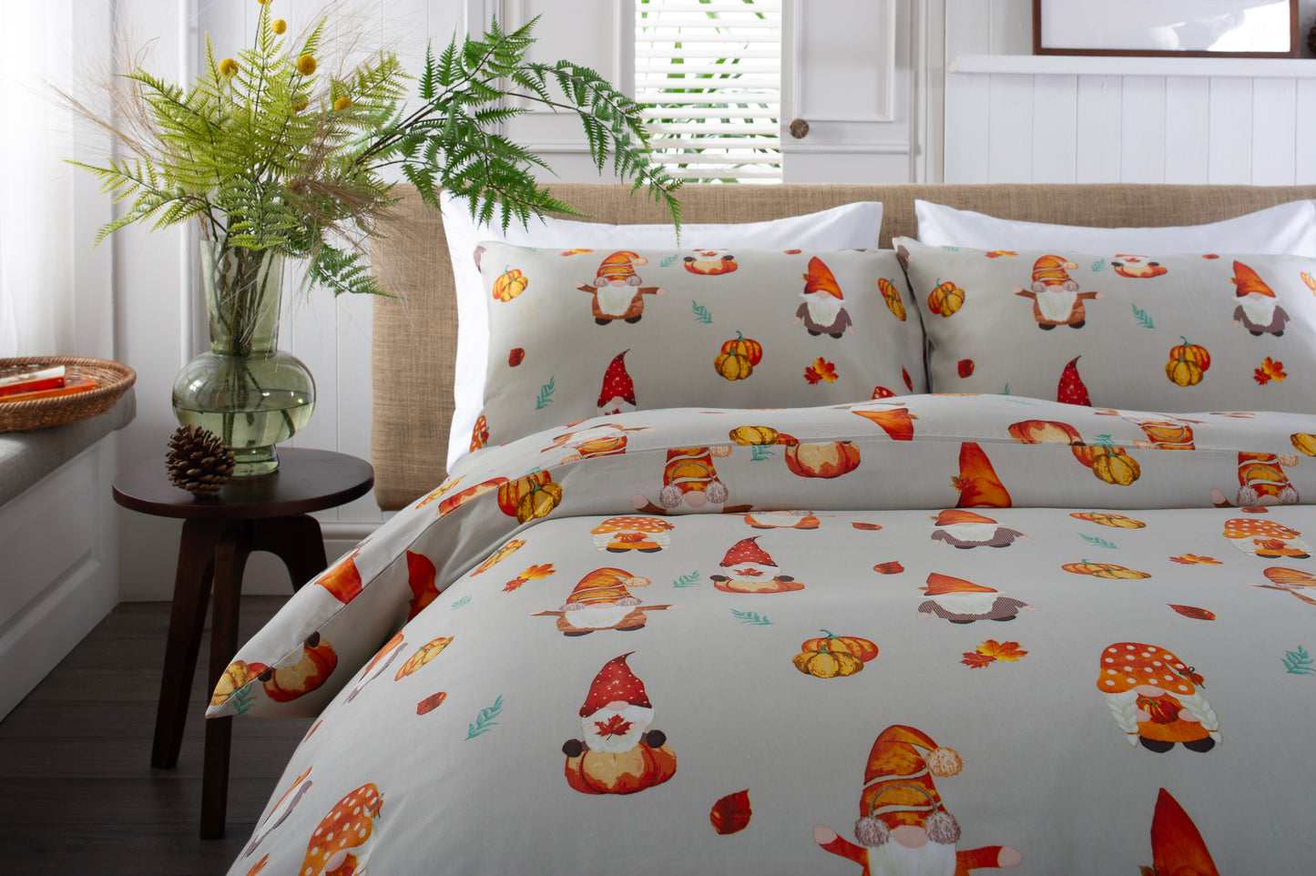 Autumn Gonks Duvet Set