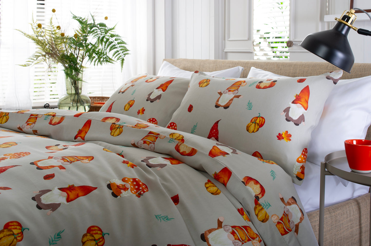 Autumn Gonks Duvet Set