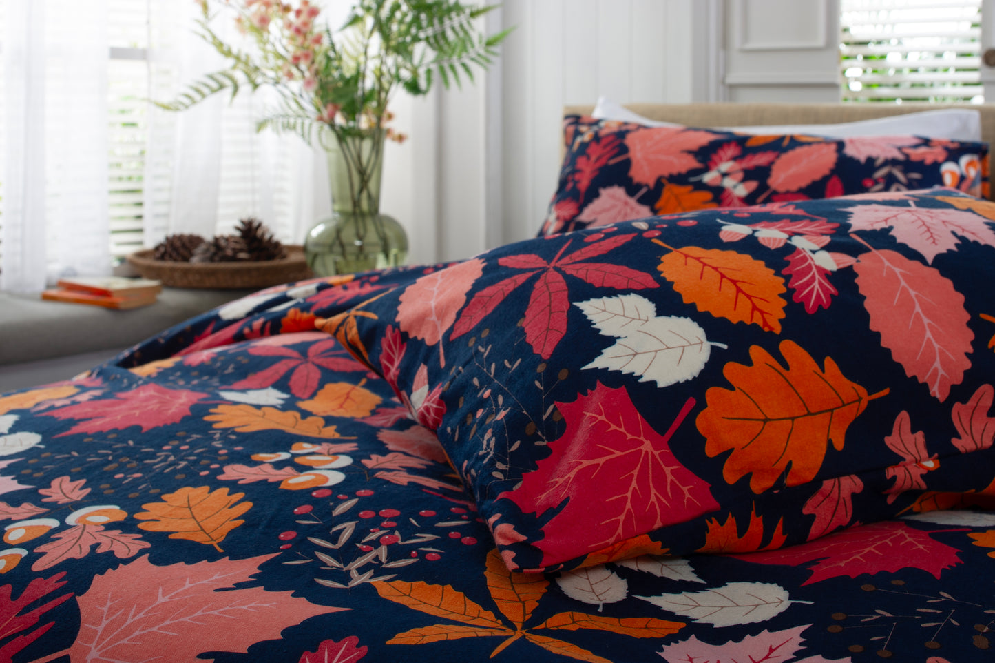 Autumn Leaves Duvet Set